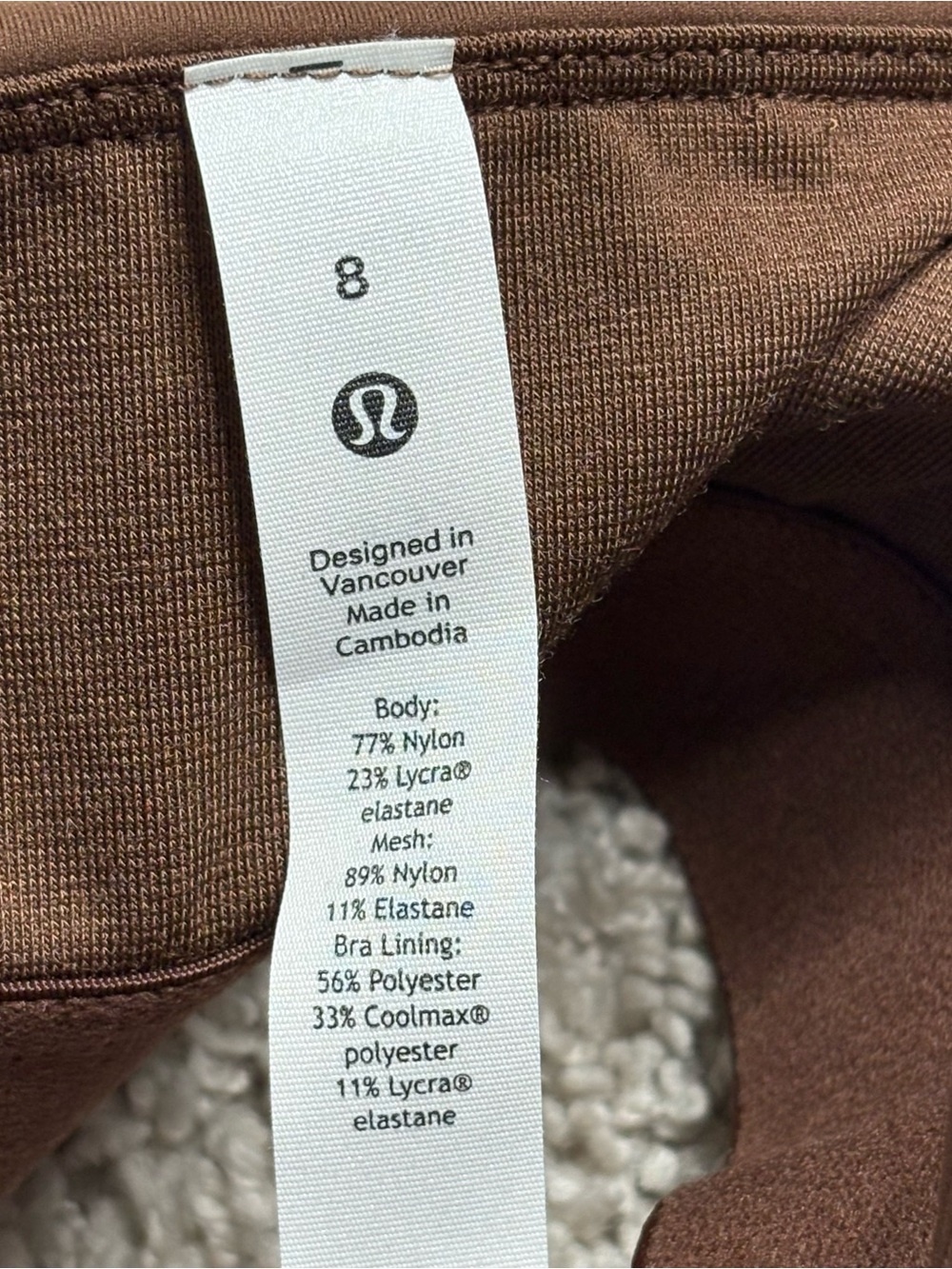 Lululemon Wunder Train Strappy Tank Top - Picture 3 of 6